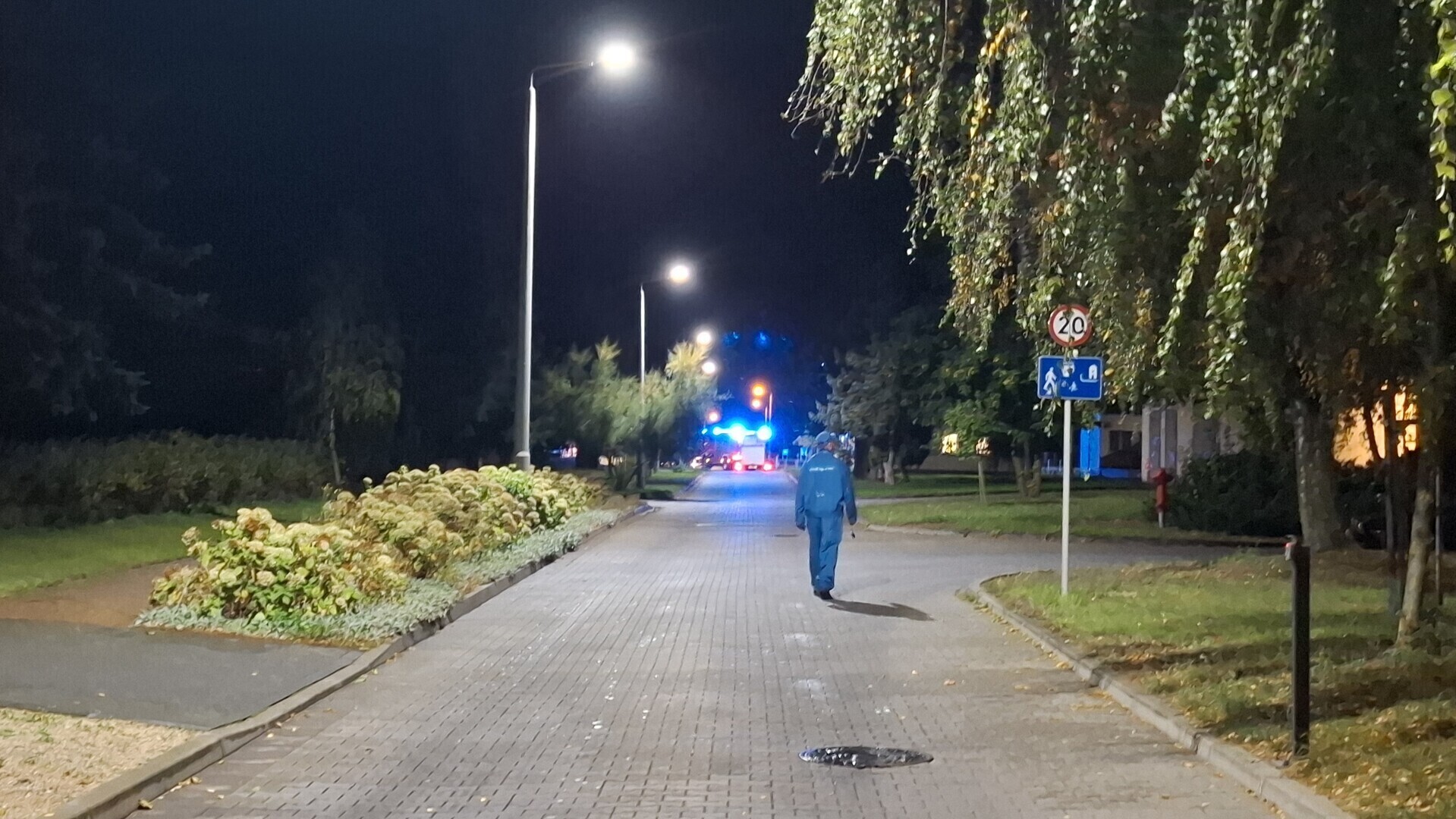 Straty po pożarze mogą przekroczyć pół miliona złotych. PWiK usuwa skutki awarii