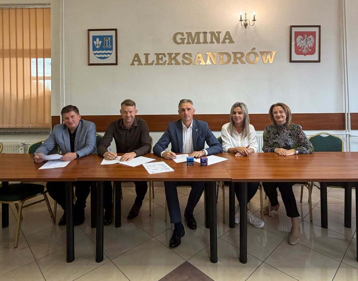 Ponad 52 mln zł dofinansowania na odnawialne źródła energii w gminie Aleksandrów