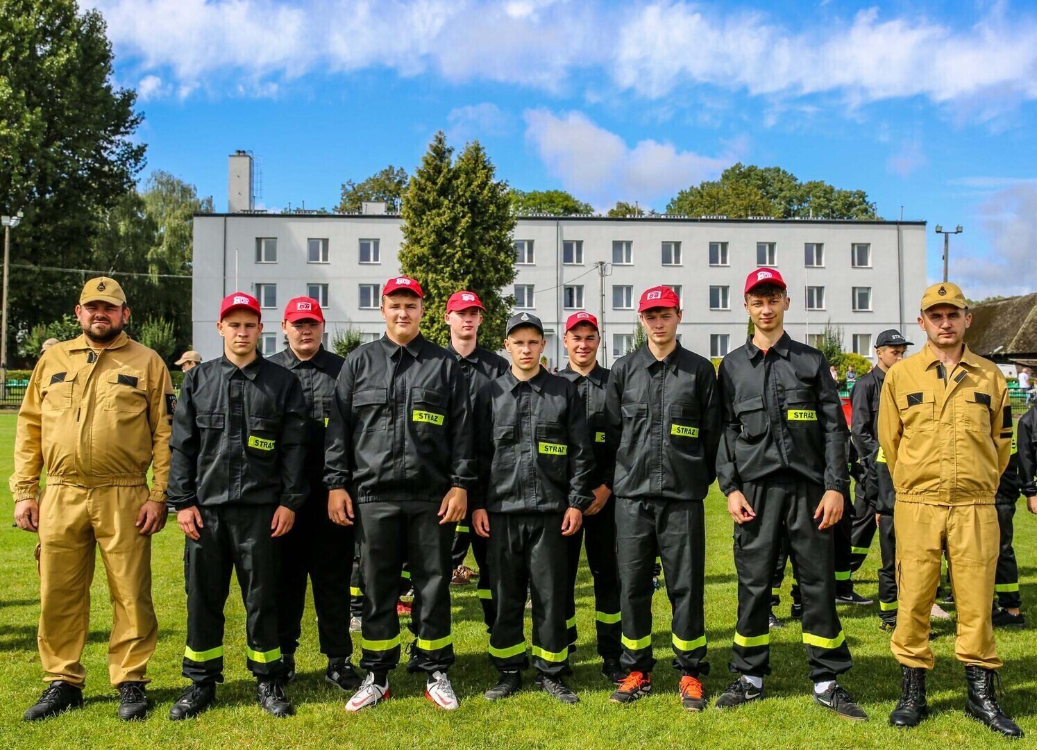 Gminne Zawody Sportowo-Pożarnicze w Czarnocinie. OSP Zamość z sukcesami w kilku kategoriach