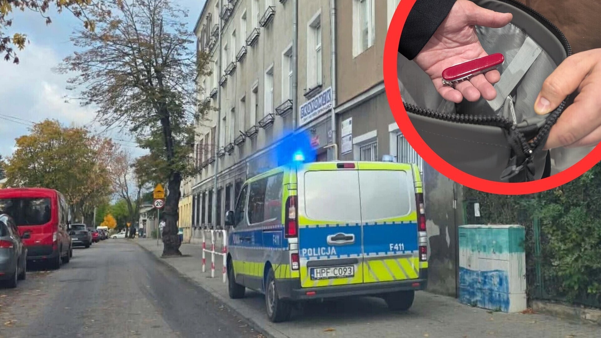 Piotrków Trybunalski. Nowe zasady bezpieczeństwa w ZSP nr 5. Kontrole plecaków i ograniczenia wyjść