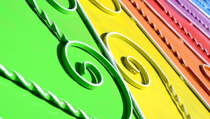 Lakierowanie proszkowe elementów dekoracyjnych – inspiracje i realizacje