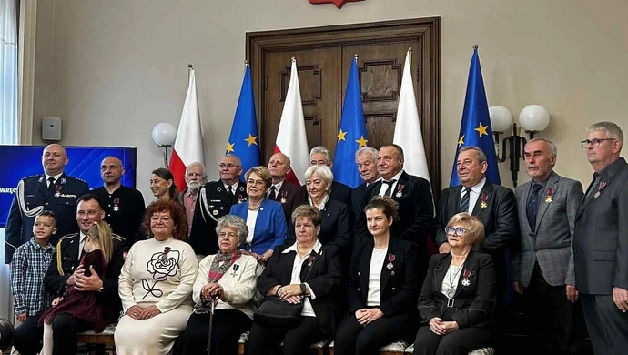 Medal za pamięć i serce. Wyjątkowe wyróżnienie dla Pani Jadwigi Kalinowskiej