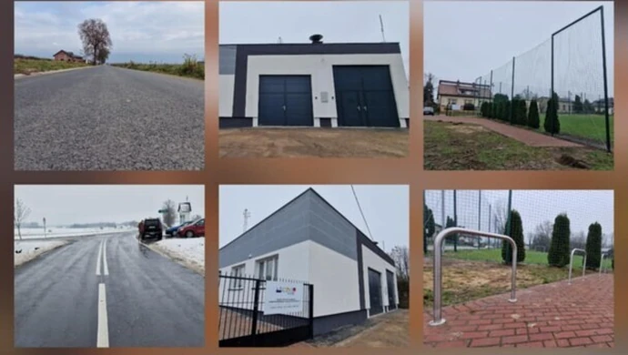 Podsumowanie roku 2025 w Gminie Czarnocin. Rok realnych inwestycji i skutecznych działań