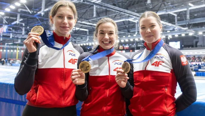 Łyżwiarstwo szybkie. Dziesięć medali Polaków, dominacja tomaszowianina