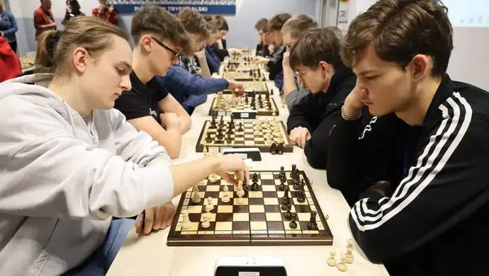 I Noworoczny Turniej Szachowy O Puchar  Wójta Gminy Grabicy