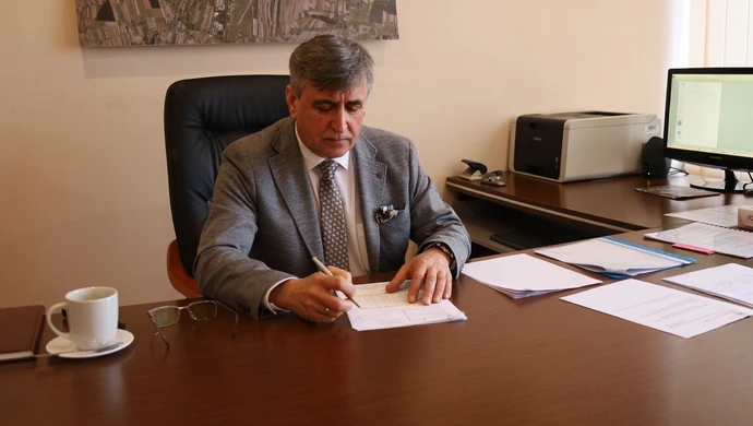 Nowy prezes PWiK rozpoczął pracę. Pierwsze spotkanie z Mieczysławem Kacperkiem