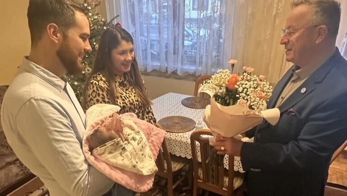 Pierwsza mieszkanka w gminie Wolbórz w 2026 to Maja