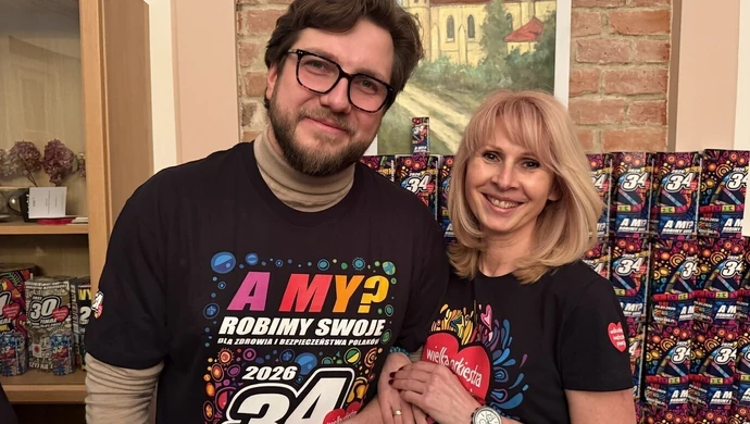 Prezydent gra z WOŚP! Spotkanie w sztabie #4615