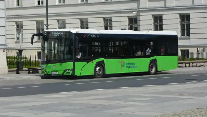 Zmiany w rozkładach jazdy linii 2 i 5 piotrkowskiego MZK