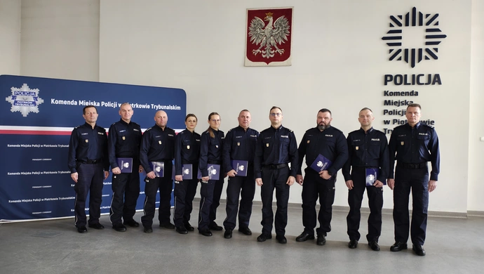 Nowy wydział w piotrkowskiej komendzie policji