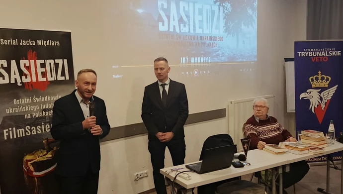 Piotrków. Spotkanie z autorem serialu „Sąsiedzi” o ludobójstwie na Wołyniu