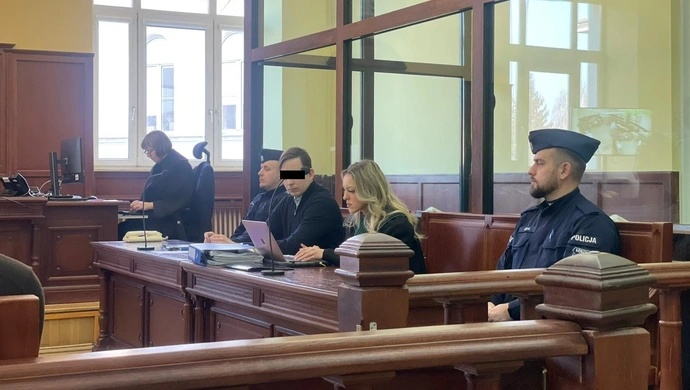 Kolejna rozprawa Sebastiana M. 100 stron dokumentów obrony