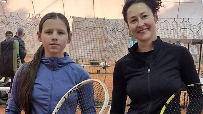 Zimowa Liga Tenisa  OSiR Piotrków nabiera tempa. Na kortach nie brakuje emocji