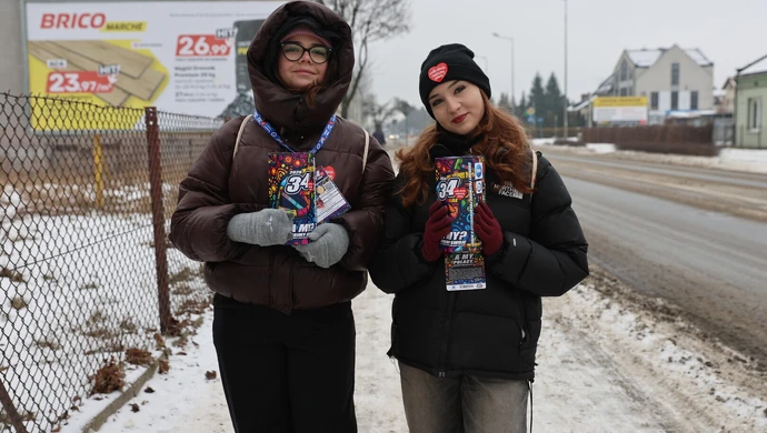 WOŚP w Piotrkowie TRWA! Zobacz, co dzieje się w mieście ZDJĘCIA