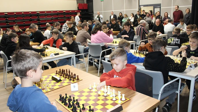 I Noworoczny Turniej Szachowy o Puchar Wójta Gminy Grabica