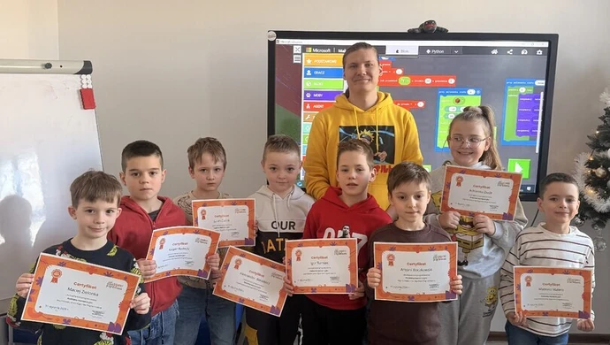 Ferie bez nudy? Minecraft, AI i programowanie w clickON