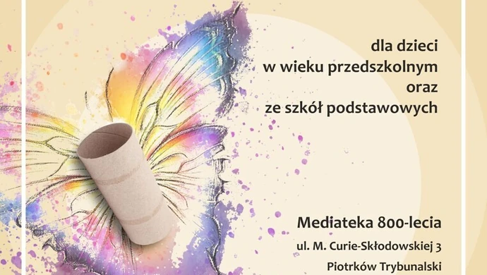 Miejska Biblioteka Publiczna  w Piotrkowie  serdecznie zaprasza  do udziału w konkursach