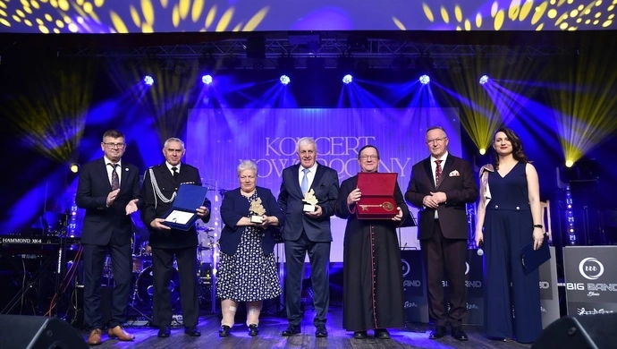 Wolbórz wyróżnił zasłużonych