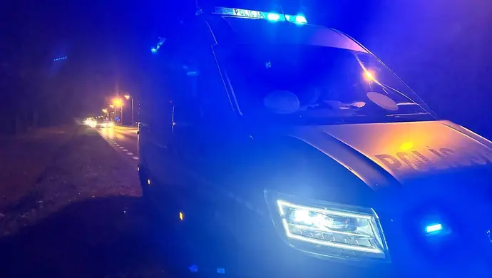 Spowodował kolizję mając ponad 2,2 promila alkoholu w organizmie