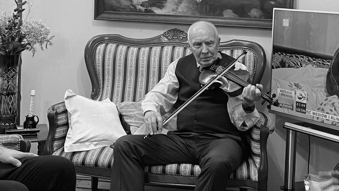 Zmarł były dyrektor III LO. Szkoła żegna Janusza Warakomskiego