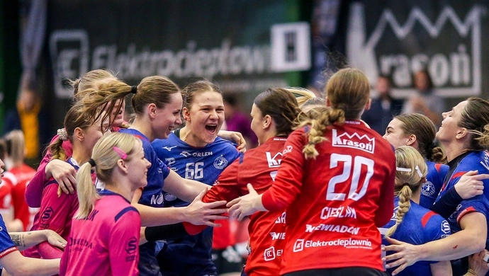 Krasoń MKS Piotrcovia awansowała do ćwierćfinału Pucharu Polski 