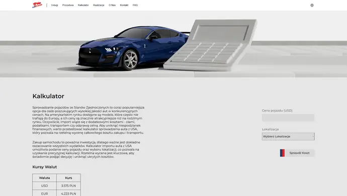 Amerykańskie auta na polskich drogach - moda czy rozsądna decyzja?