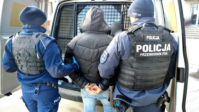 Cztery zakazy prowadzenia pojazdów i  wyrok do odbycia. 31-latek zatrzymany w Sulejowie