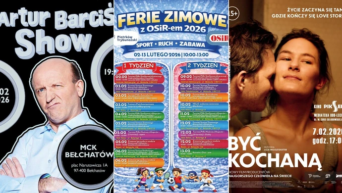  Weekend na sportowo i kulturalnie. Sprawdź co się będzie działo