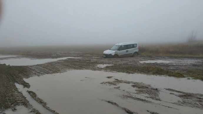 Problemy z przejazdem ulicą Spedycyjną w Piotrkowie
