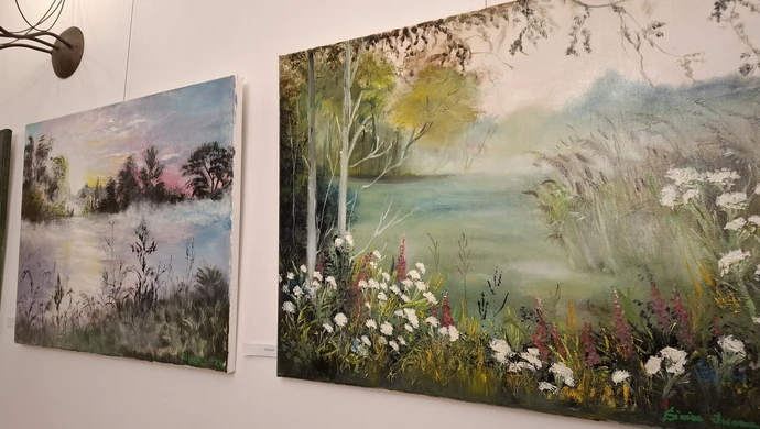 „Cztery pory roku” – malarska podróż przez naturę