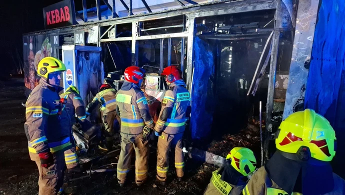 PILNE! Wybuch i pożar w Korytnicy. Trwa akcja służb ZDJĘCIA