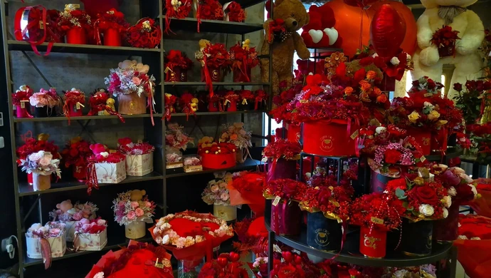 Handlowcy z Piotrkowa liczą na zakochanych 