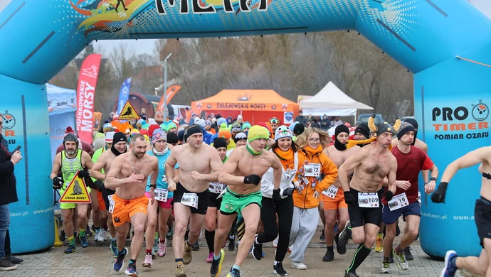 IX Bieg Morsa w Sulejowie – wyjątkowe zimowe święto sportu i morsowania