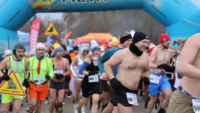 IX Bieg Morsa w Sulejowie – wyjątkowe zimowe święto sportu i morsowania
