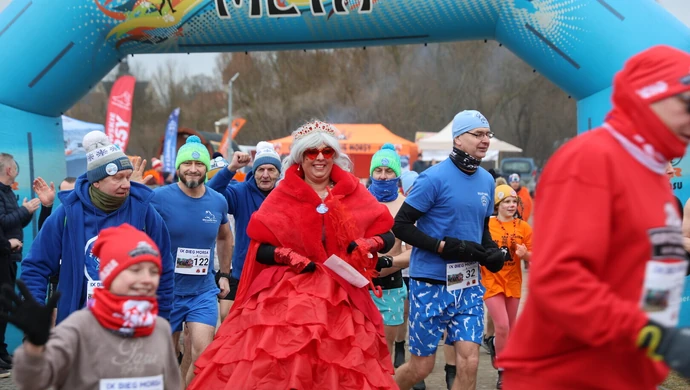 IX Bieg Morsa w Sulejowie – wyjątkowe zimowe święto sportu i morsowania