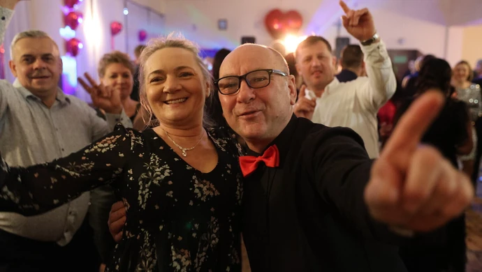 Fantastyczny bal! Walentynkowo-Karnawałowa noc w Bujnach ZDJĘCIA