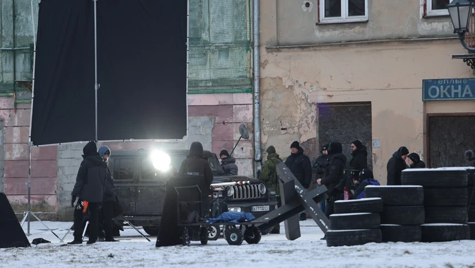 W Piotrkowie kręcą drugi sezon „Przesmyku”! Mamy zdjęcia z planu