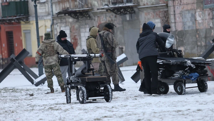W Piotrkowie kręcą drugi sezon „Przesmyku”! Mamy zdjęcia z planu