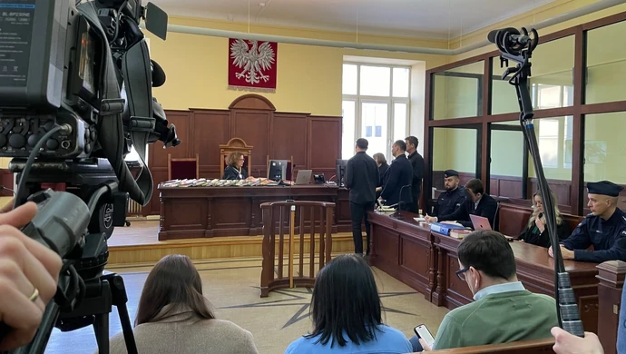  Proces Sebastiana M. Zeznania składają piotrkowscy strażacy z PSP