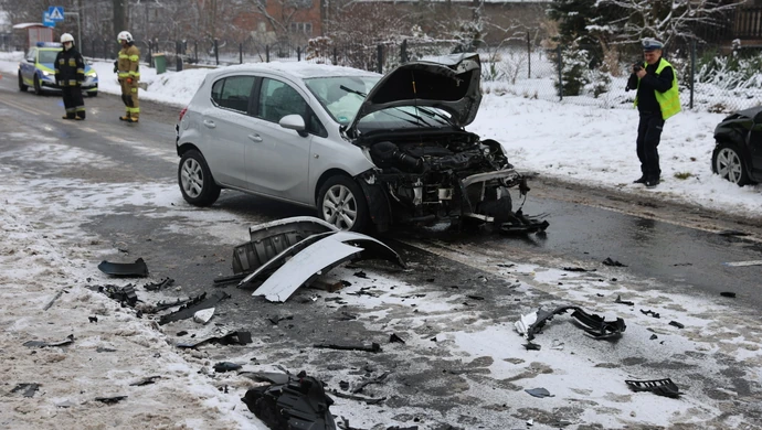 Kilka osób rannych w wypadku w Bujnach ZDJĘCIA 