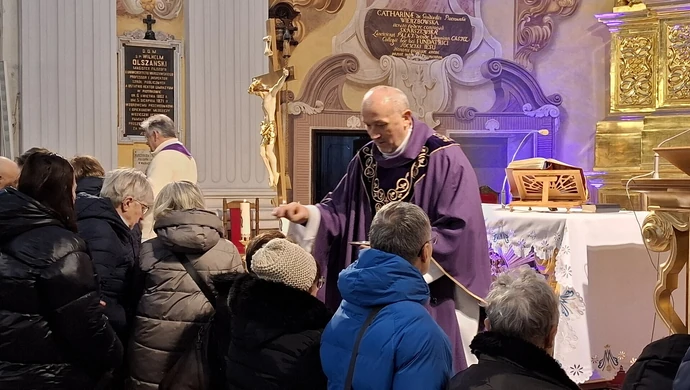 Środa Popielcowa rozpoczyna Wielki Post