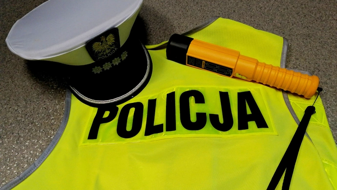 34-latek z sądowym zakazem prowadzenia złapany z 1,6 promila