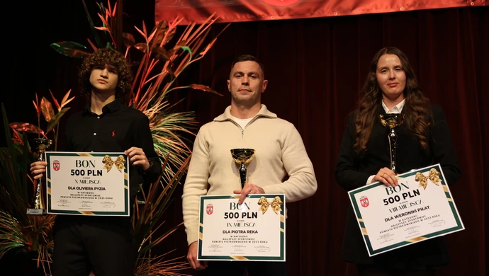  W Grabicy poznaliśmy najlepszych sportowców i trenerów. Kto okazał się najlepszy?