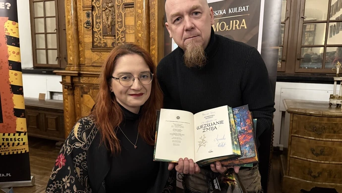 Historyczna sensacja w Piotrkowie! Wyjątkowy wieczór autorski Agnieszki Kulbat w zamku