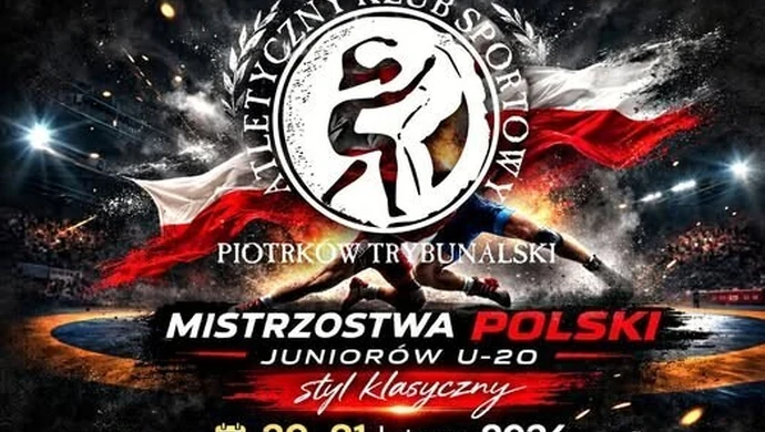 Cztery medale zapaśników Atletycznego Klubu Sportowego w mistrzostwach Polski