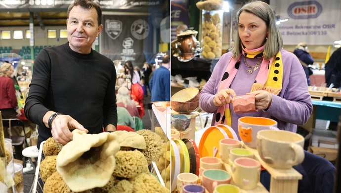 Ręcznie robiona biżuteria, rękodzieło, minerały i... wróżki. Niezwykła giełda w hali Relax