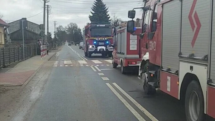 Rozpylił gaz w szkole podstawowej. 13-letnia dziewczynka trafiła do szpitala
