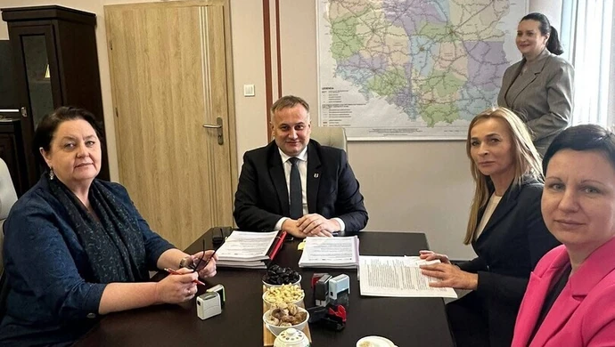 Inwestycje w zielono-niebieską infrastrukturę w Sulejów z unijnym wsparciem