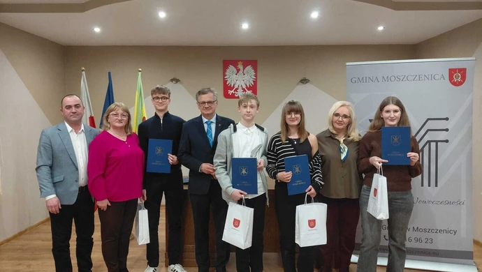 Znamy laureatów tegorocznego Dyktanda o Pióro Wójta Gminy Moszczenica! 