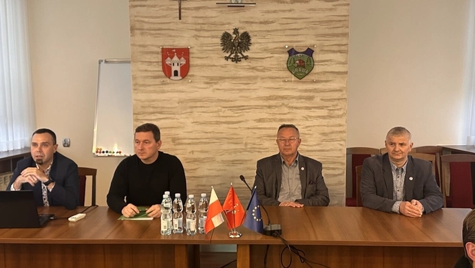 Mieszkańcy rozmawiali o Modrzewskiego w Wolborzu